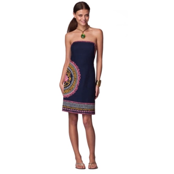 Lilly Pulitzer Dresses & Skirts - Lilly Pulitzer Bowen Dress Basketweave Preppy